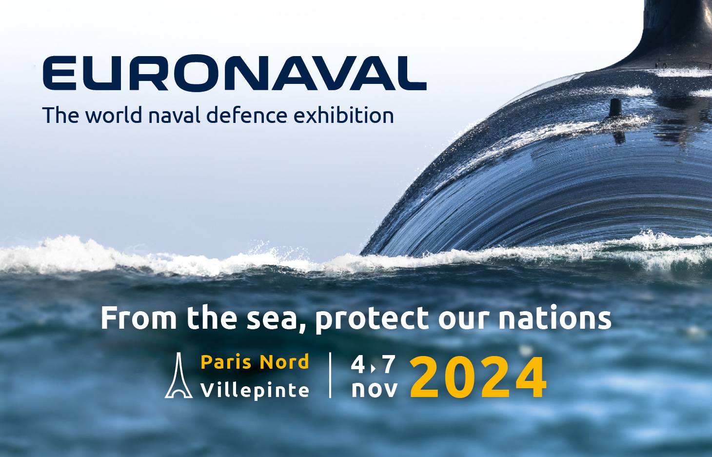 Logo Euronaval 2024 