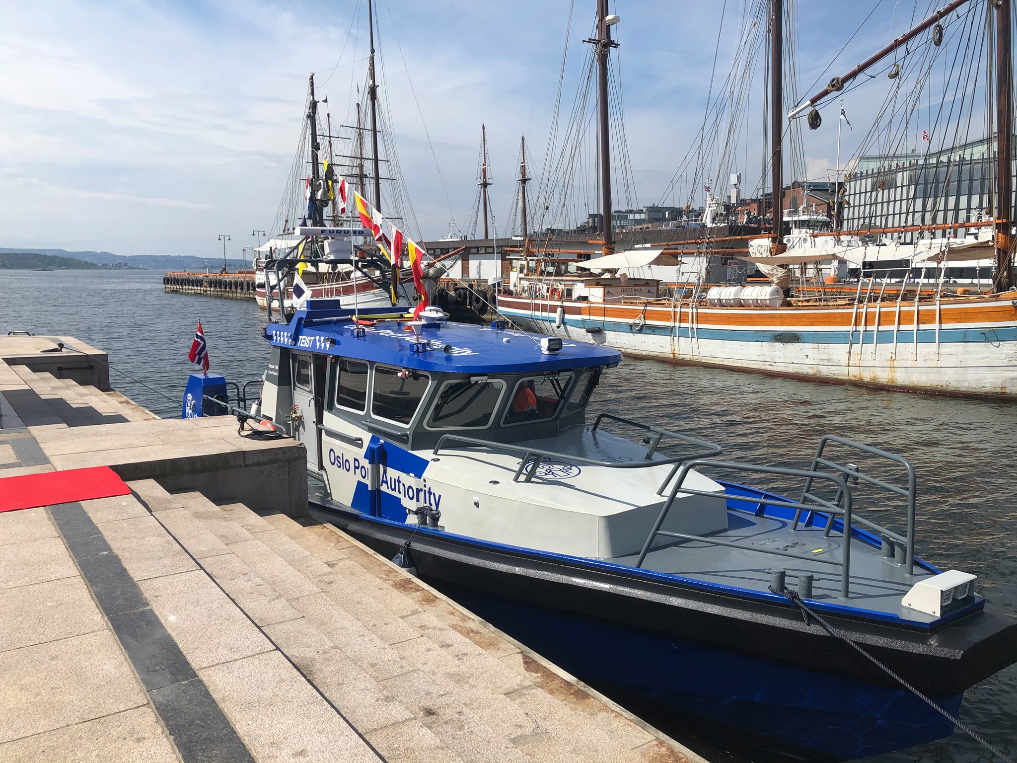 Patrol Boat Teist 