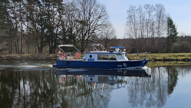 Polizeiboot WSP6 